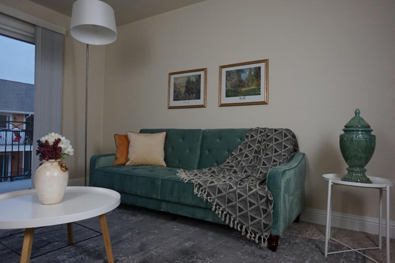 Sleepover 1Bd 1Ba Oklahoma City Apartments Buitenkant foto