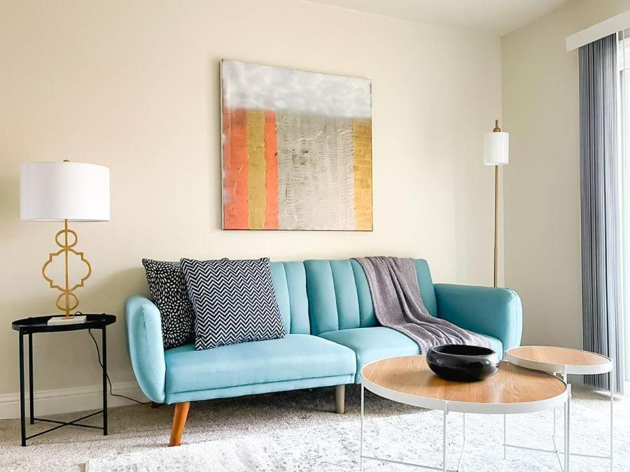 Sleepover 1Bd 1Ba Oklahoma City Apartments Buitenkant foto