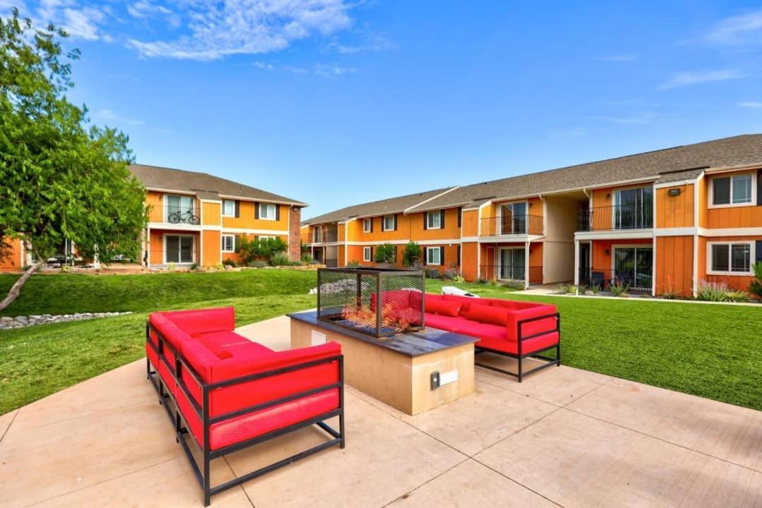 Sleepover 1Bd 1Ba Oklahoma City Apartments Buitenkant foto